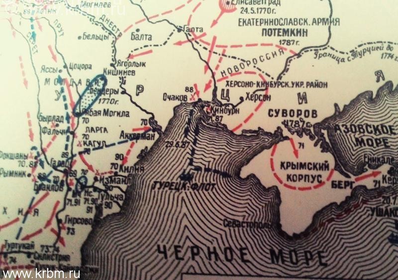 Русско-Турецкая война в Крыму 1769-1774 гг.